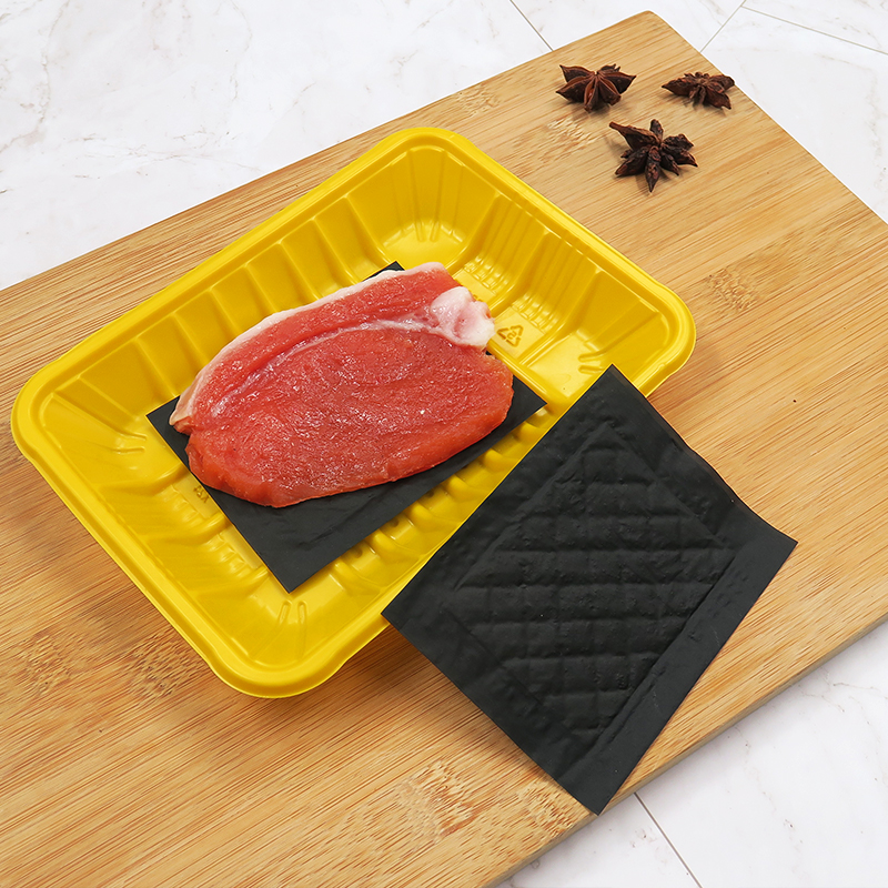 Superabsorbierendes Polymer-Tablett-Pad, Blutsauger-Pad für Lebensmittel