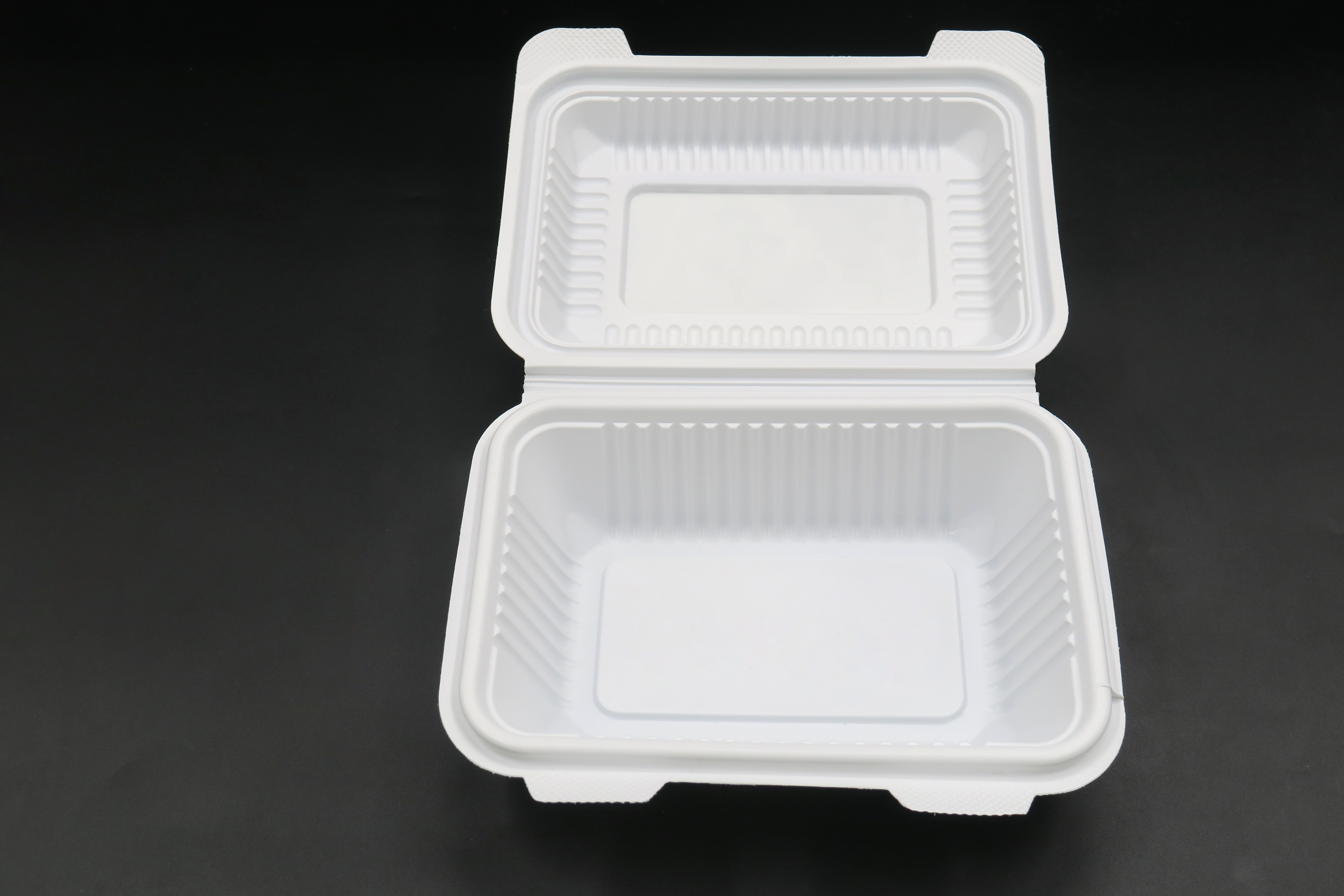 Mikrowellengeeignete Einweg-Lunchbox in Lebensmittelqualität