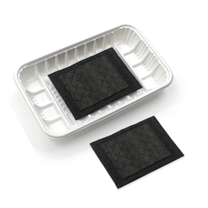 Saugfähige Lebensmittel Frischverpackung Wasser Saft Fleisch Pad Soaker Tablett Papier Obst Fisch Gemüse Fleisch Pad