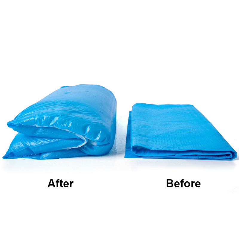 Keep Food Fresh Food Soaker Pad Fleisch absorbierendes Pad