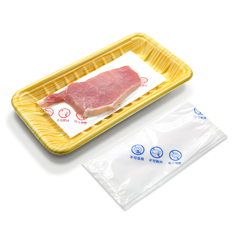 Weit verbreitetes Sicherheitsmaterial Hydroscopicity Meat Absorbent Food Pad