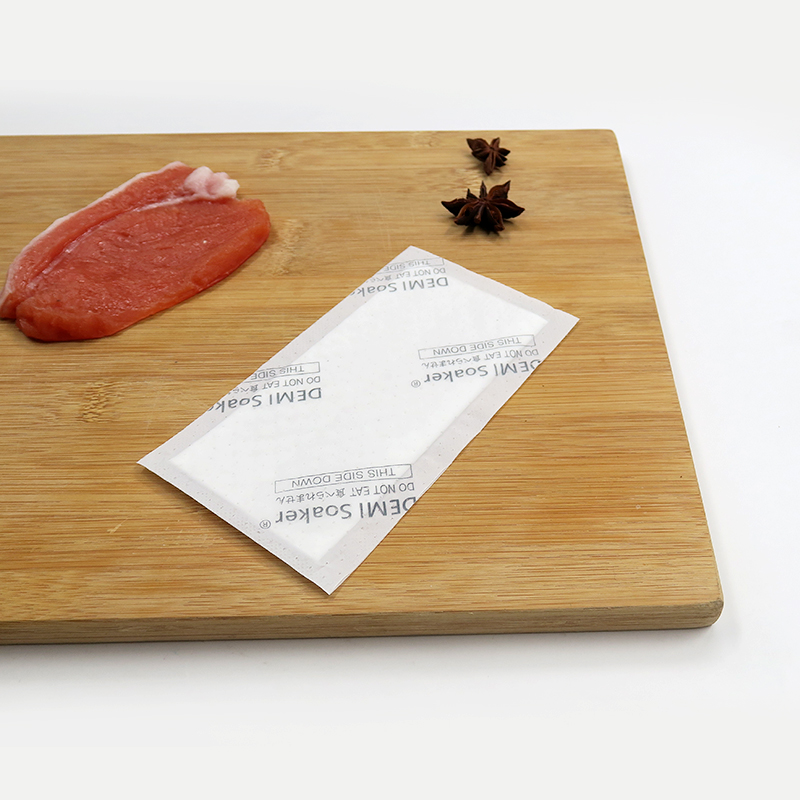 Absorbierendes Einweichpad für Sushi-Fleisch, gefrorenes, gekühltes Rindfleisch