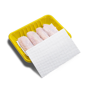 Umweltfreundliches Einweg-Flüssigkeitsabsorptionsmittel unter der Pad-Verpackung