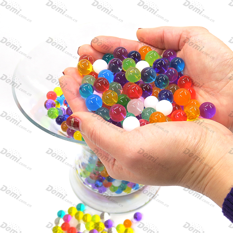 klare Polymer-Wasserperlen für Dekorations- und Pflanzperlen