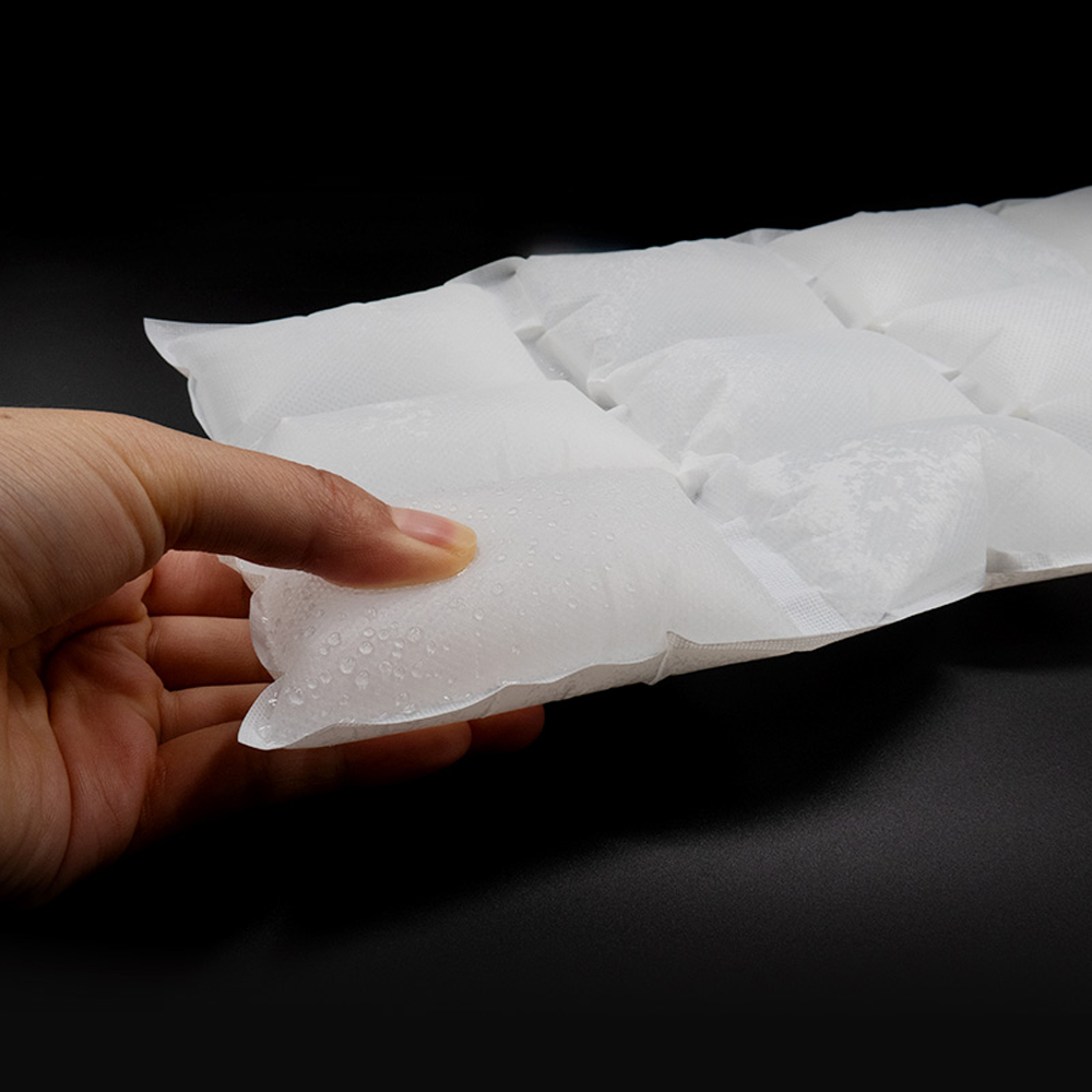 Trockeneis-Gel-Packung Versand Lieferung Lebensmittel Trockeneis-Packung Blatt für den Transport verderblicher Lebensmittel