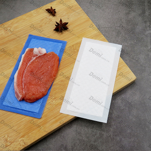 Umweltfreundliches Frischfleisch-Saugkissen für den Transport